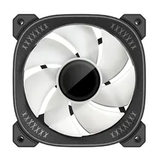 Fan Case Led ARGB Coolmoon TY1 | Đen, Sync Main