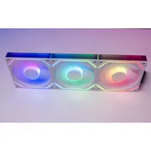Fan Case Led ARGB Leopard - Trắng | Kit 3 fan, Ghép nối không dây, Led Đuổi (Gió Thuận)