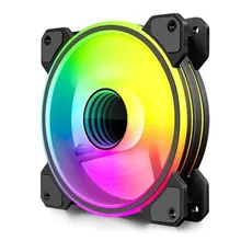 Fan Case LED RGB Coolmoon WF1 | Đen