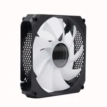 Fan Case Leopard F6 RGB - Black (Cần HUB)