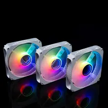 Fan Case Leopard F6 RGB - White (Cần HUB)