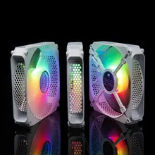 Fan Case Leopard F6 RGB - White (Cần HUB)