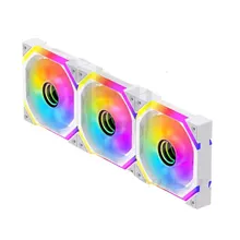 Fan Case Leopard Galaxy SE ARGB 12cm - Trắng (Sync Main)