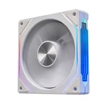 Fan Case Leopard Prism 4RS ARGB - White | Kit 5 fan, sync main