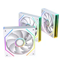 Fan Case Leopard Prism 4RS Ultra ARGB - Trắng, fan lẻ
