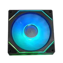 Fan Case Leopard S1 Auto RGB - Đen | Gió ngược, cắm nguồn trực tiếp