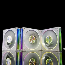 Fan case Leopard TransWarp ARGB - White | Gió thuận, fan lẻ