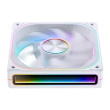 Fan Case liền khối Jonsbo ZA-120 ARGB - Trắng, gió ngược