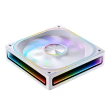 Fan Case liền khối Jonsbo ZA-120 ARGB - Trắng, gió ngược