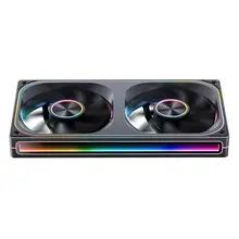 Fan Case liền khối Jonsbo ZA-240 ARGB - Đen, gió thuận