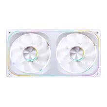 Fan Case liền khối Jonsbo ZA-240 ARGB - Trắng, gió ngược