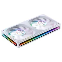 Fan Case liền khối Jonsbo ZA-240 ARGB - Trắng, gió ngược
