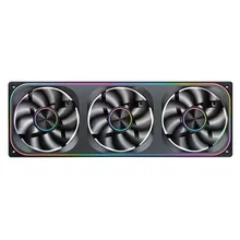 Fan Case liền khối Jonsbo ZA-360 ARGB - Đen, gió ngược
