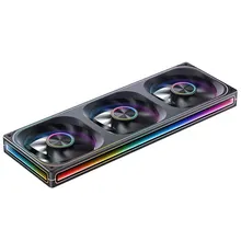 Fan Case liền khối Jonsbo ZA-360 ARGB - Đen, gió ngược