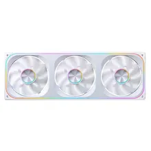 Fan Case liền khối Jonsbo ZA-360 ARGB - Trắng, gió ngược