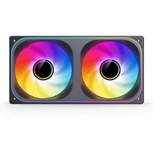 Fan Case liền khối Jonsbo ZB-240 ARGB - Đen | Gió thuận