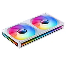 Fan Case liền khối Jonsbo ZB-240 ARGB - Trắng | Gió ngược