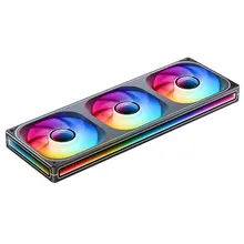 Fan Case liền khối Jonsbo ZB-360 ARGB - Đen | Gió ngược