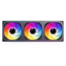 Fan Case liền khối Jonsbo ZB-360 ARGB - Đen | Gió ngược