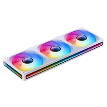 Fan Case liền khối Jonsbo ZB-360 ARGB - Trắng | Gió ngược