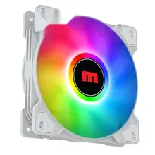 Fan Case Magic FC-01 Auto RGB - Trắng | Cắm nguồn trực tiếp, chuyển màu