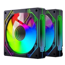 Fan Case Magic Ultra SnowMan ARGB - Black | ARGB, fan lẻ, 120mm
