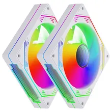 Fan Case Magic Ultra SnowMan ARGB - White | ARGB, fan lẻ, 120mm