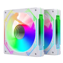 Fan Case Magic Ultra SnowMan ARGB - White | ARGB, fan lẻ, 120mm