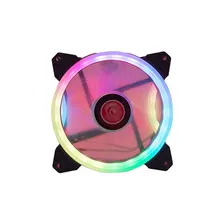 Fan Case Raijintek Iris ADD-3 12cm RGB Pack 3 Fan (Hub + Remote + Đầu chia 1 ra 3)