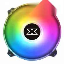 Fan Case Xigmatek Galaxy III DX200 ARGB (EN46089) Pack 2 Fan