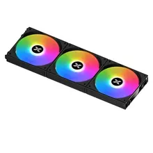 Fan case XIGMATEK Starlink Ultra Black EN41303 | ARGB, Modular Design, bộ 3 fan