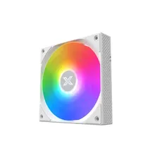 Fan Case Xigmatek StarZ Artic - Trắng | ARGB, kit 3 fan 120mm