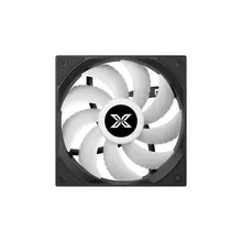Fan Case Xigmatek StarZ - Đen | ARGB, kit 3 fan 120mm