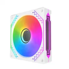 Fan Case Xigmatek StarZ Pro Artic - Trắng | ARGB, kit 3 fan 120mm