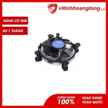 Fan Intel 1155 Zin, Cũ | Lõi nhôm