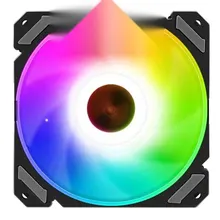 Fan LED Coolmoon Y2 RGB Đen