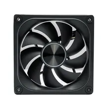 Fan PC Leopard TF120 ARGB (Sync Main) | 120mm, HDB, Gió ngược, Đen