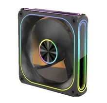 Fan PC Leopard TF120 ARGB (Sync Main) | 120mm, HDB, Gió thuận, Đen
