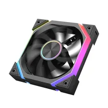 Fan PC Xigmatek Infinity Pro 6 (EN 49439) | Fan 120mm, ARGB, Gió ngược, Đen