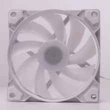 Fan Redmoon K8 - Trắng | 12cm, RGB Fixed