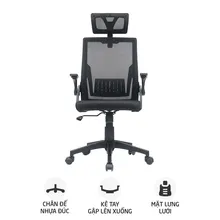 Ghế công thái học Ergonomic E-Dra EEC218 | Đen