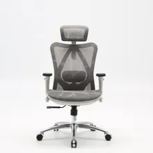 Ghế công thái học Ergonomic M57 Xám