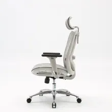 Ghế công thái học Ergonomic M57 Xám