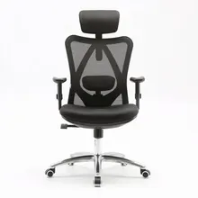 Ghế công thái học Ergonomic Sihoo M18 | Đen