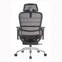 Ghế Công Thái Học Manson Foris, Màu Đen, Có gác chân | Đỡ Lưng Bionic Spine, Ngả Sâu 147 Độ, Tay 5D
