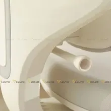 Ghế công thái học OEM E3 Lite | Xám, 150kg, Chân xoay, Lưng lưới