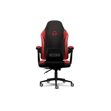 Ghế gaming CENTAUR MECHA | Xám, 150kg, Chân quỳ, Lưng vải
