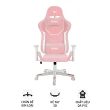 Ghế Gaming Devil Hồng