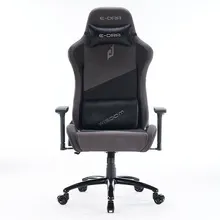 Ghế Gaming E-Dra EGC231 Fabric - WISDOM | Chân xoay, đen xám