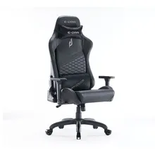 Ghế Gaming E-Dra EGC231 - WISDOM | Chân xoay, đen